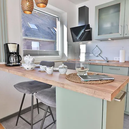 Apartamento Strandleben *