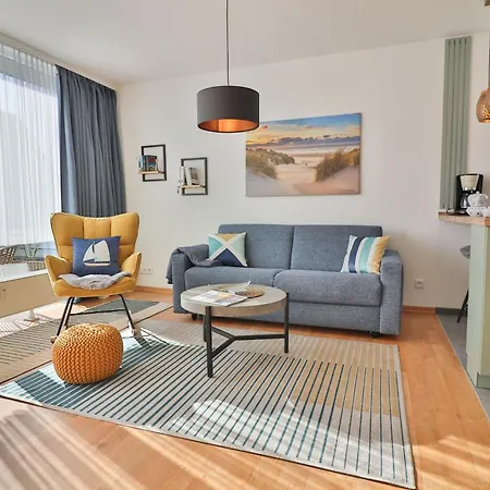 Strandleben Apartment Langeoog